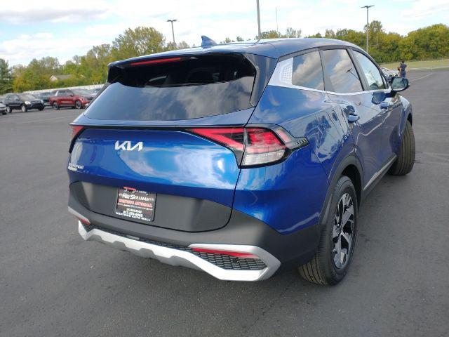 new 2025 Kia Sportage car, priced at $30,815