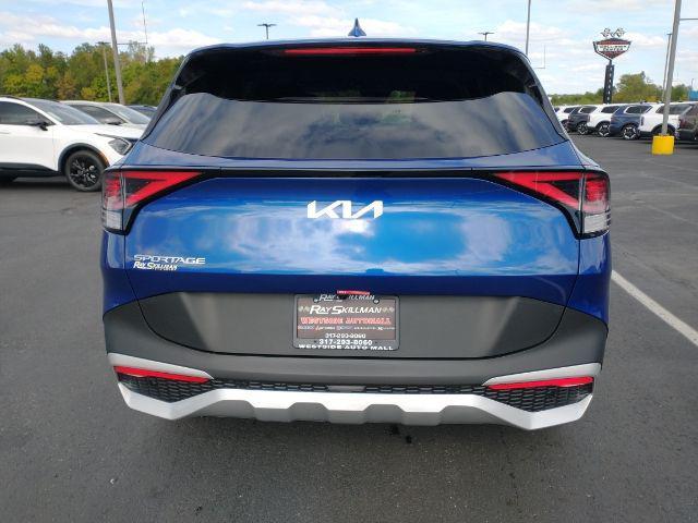 new 2025 Kia Sportage car, priced at $30,815