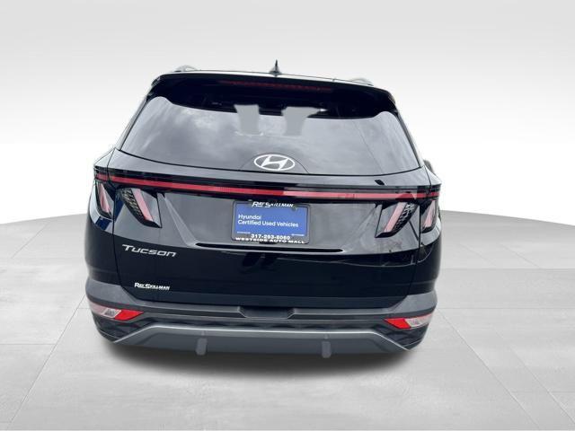 used 2023 Hyundai Tucson car, priced at $27,990
