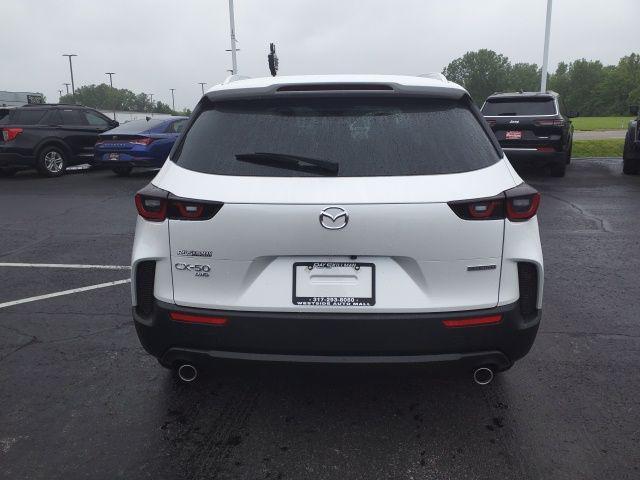 used 2025 Mazda CX-50 car, priced at $32,720