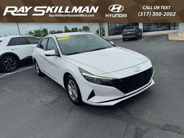 used 2023 Hyundai Elantra car, priced at $20,990