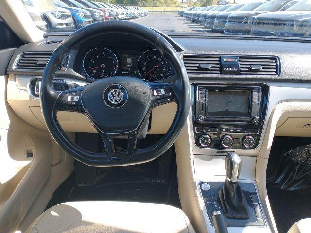 used 2019 Volkswagen Passat car, priced at $13,993