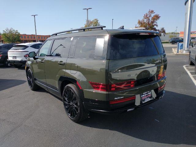 new 2025 Hyundai Santa Fe car, priced at $50,420