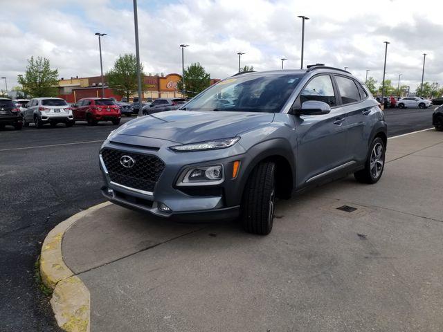 used 2021 Hyundai Kona car, priced at $22,515