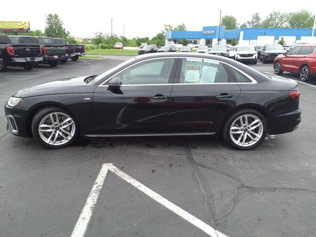 used 2022 Audi A4 car, priced at $24,900