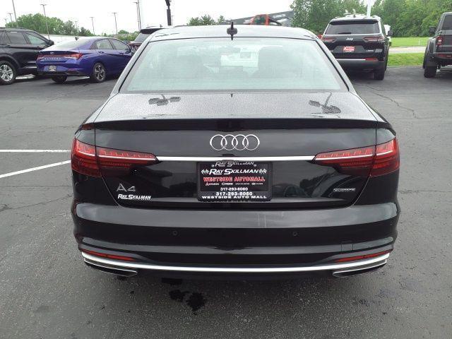 used 2022 Audi A4 car, priced at $24,900