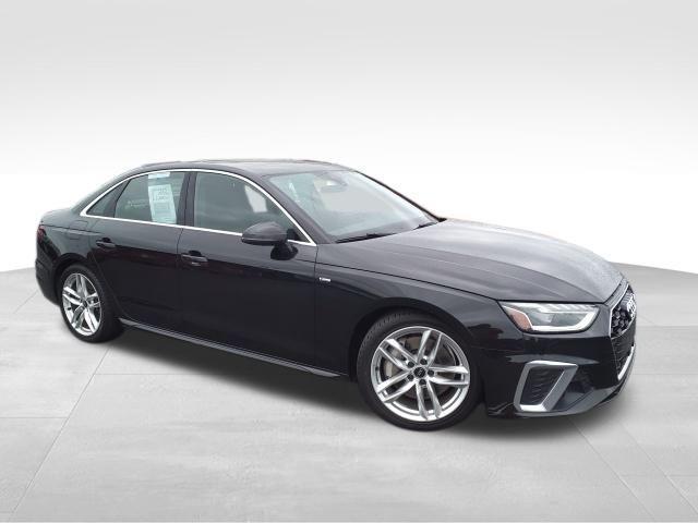 used 2022 Audi A4 car, priced at $24,900