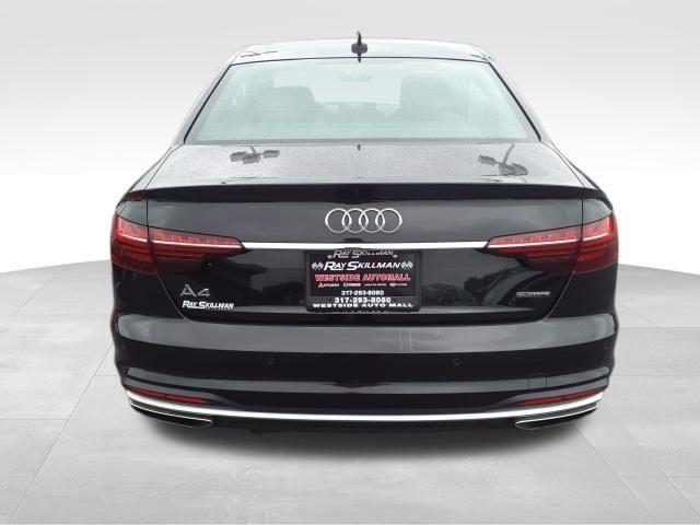 used 2022 Audi A4 car, priced at $24,900