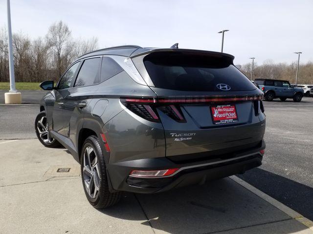 used 2022 Hyundai Tucson car, priced at $25,999