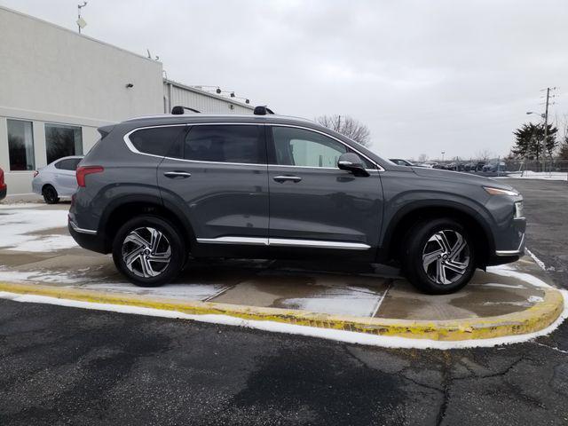 used 2022 Hyundai Santa Fe car, priced at $27,999