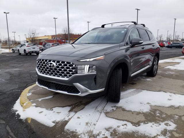 used 2022 Hyundai Santa Fe car, priced at $27,999