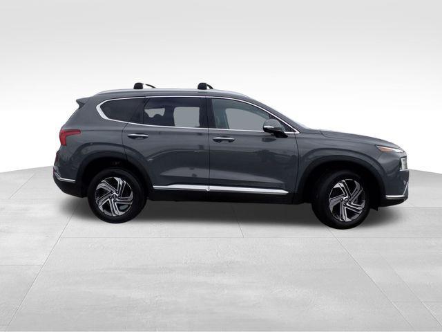used 2022 Hyundai Santa Fe car, priced at $27,999