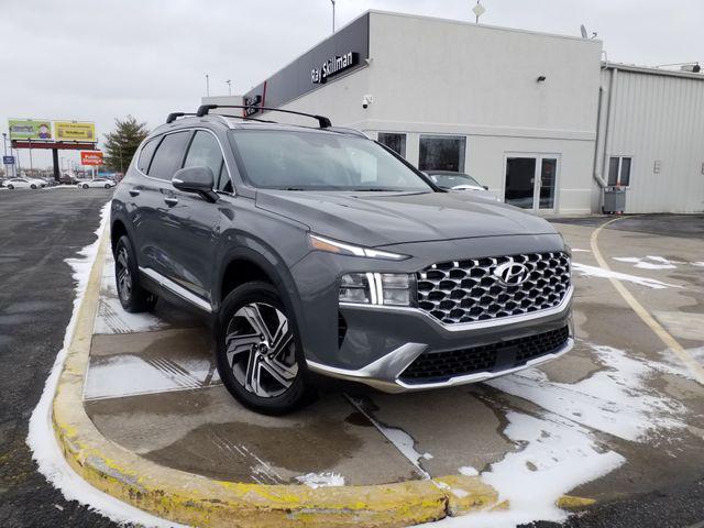 used 2022 Hyundai Santa Fe car, priced at $27,999