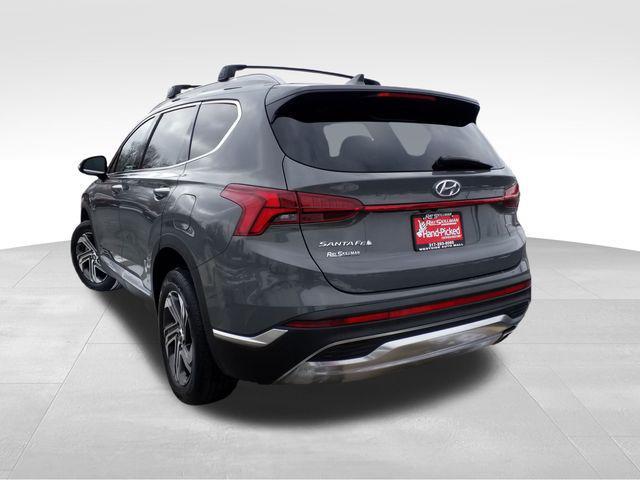 used 2022 Hyundai Santa Fe car, priced at $27,999