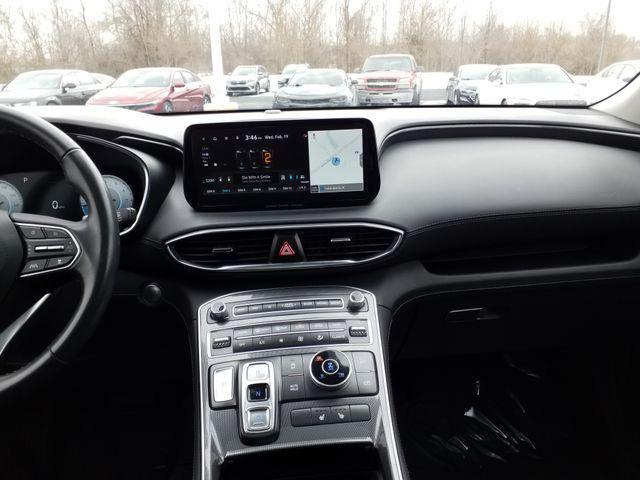 used 2022 Hyundai Santa Fe car, priced at $27,999