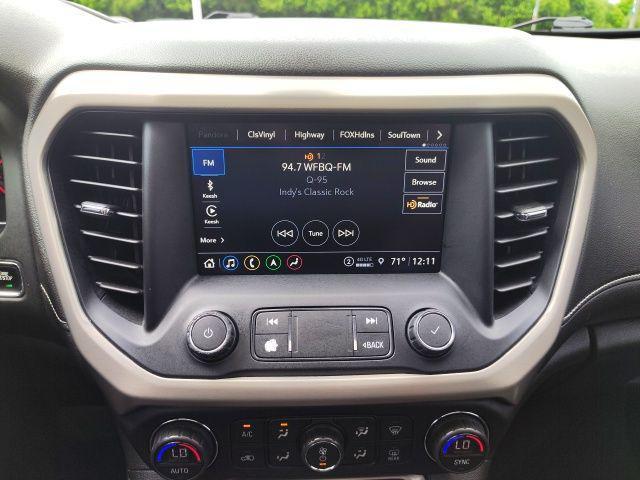 used 2021 GMC Acadia car, priced at $27,999