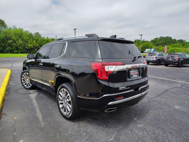 used 2021 GMC Acadia car, priced at $27,999