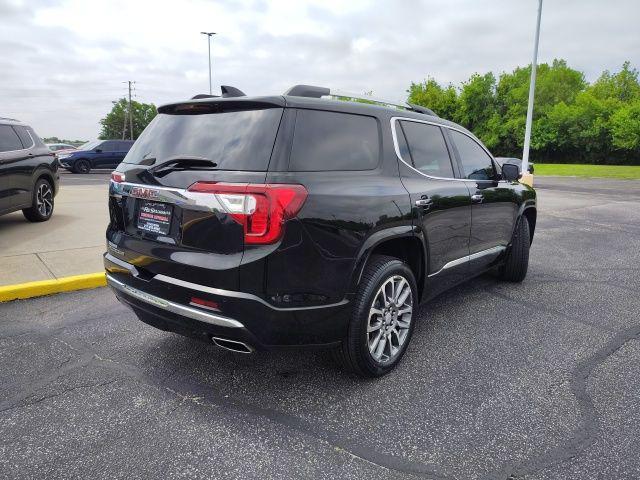 used 2021 GMC Acadia car, priced at $27,999