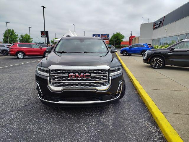 used 2021 GMC Acadia car, priced at $27,999