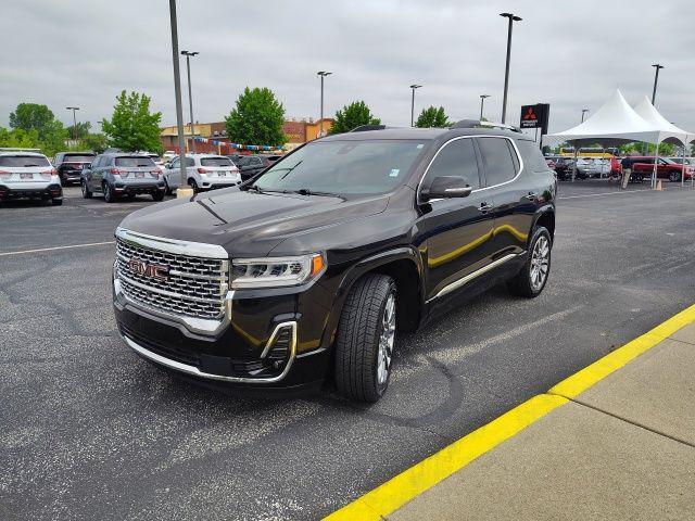 used 2021 GMC Acadia car, priced at $27,999