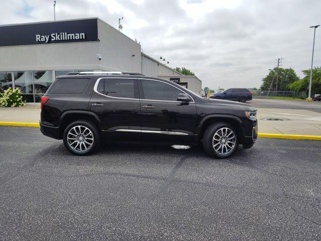 used 2021 GMC Acadia car, priced at $27,999