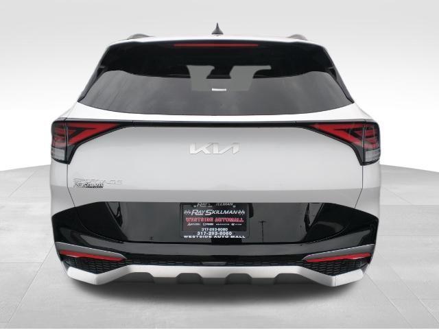 new 2025 Kia Sportage car, priced at $36,560