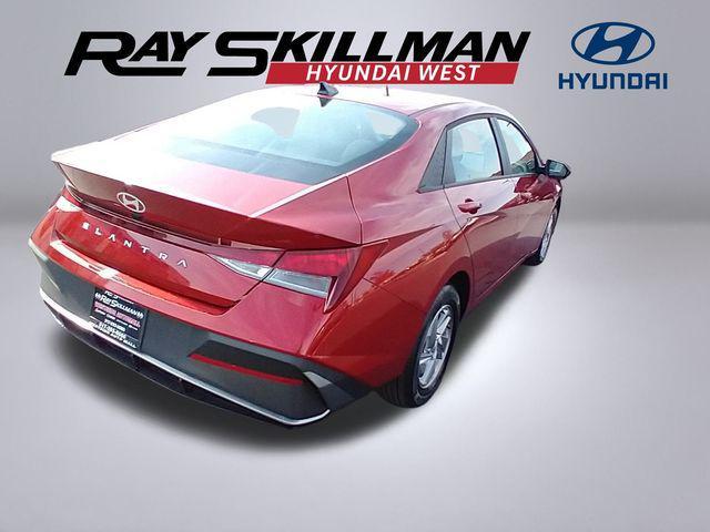 new 2024 Hyundai Elantra car, priced at $21,850