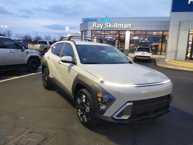 new 2025 Hyundai Kona car, priced at $28,299