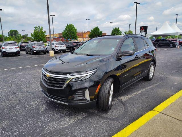 used 2022 Chevrolet Equinox car, priced at $23,981