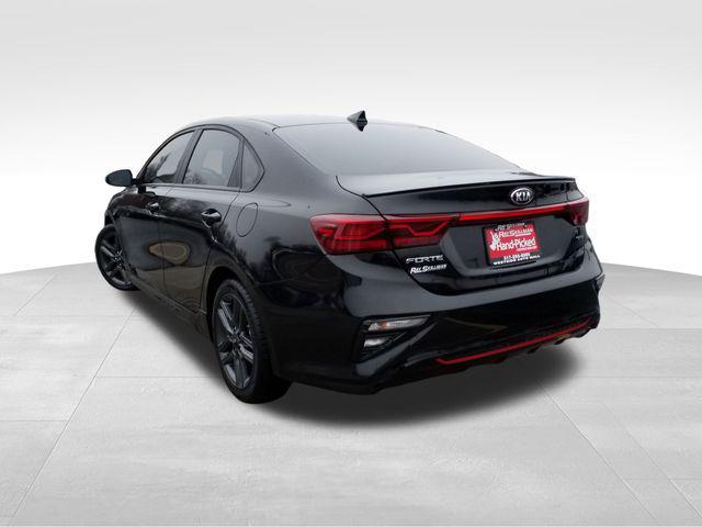 used 2021 Kia Forte car, priced at $18,990