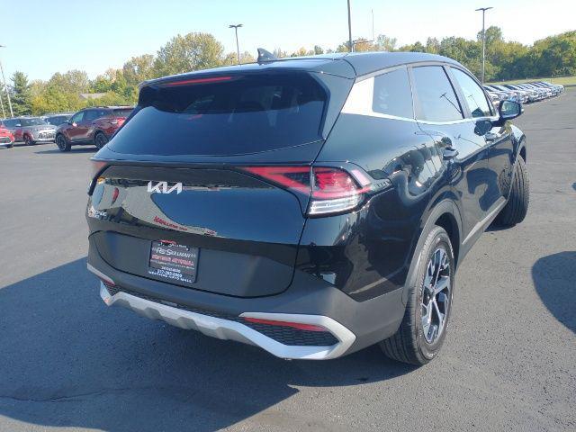 new 2025 Kia Sportage car, priced at $30,690