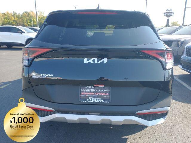 new 2025 Kia Sportage car, priced at $28,690