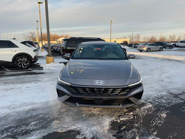 new 2025 Hyundai Elantra car, priced at $27,220