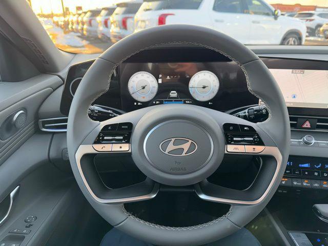 new 2025 Hyundai Elantra car, priced at $27,220