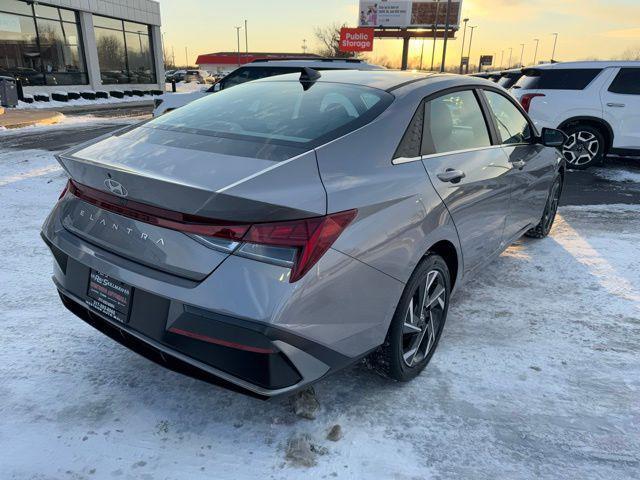 new 2025 Hyundai Elantra car, priced at $27,220