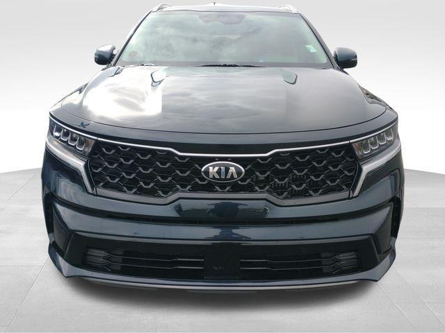 used 2021 Kia Sorento Hybrid car, priced at $27,816