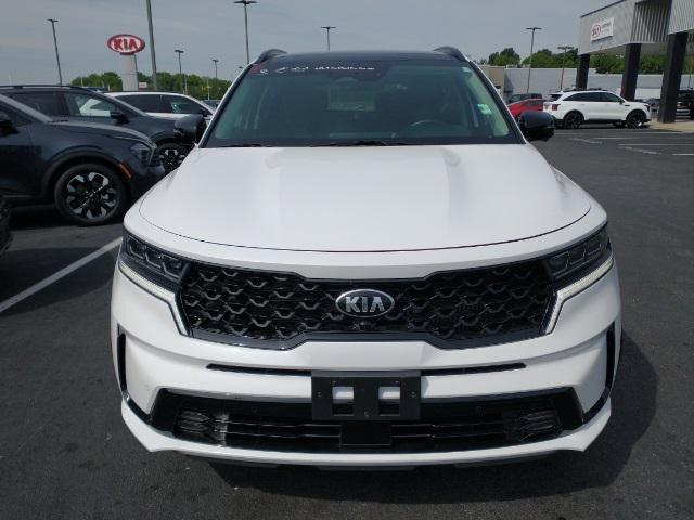 used 2021 Kia Sorento car, priced at $35,898