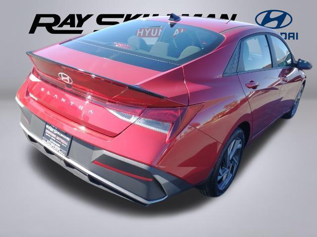 new 2025 Hyundai Elantra car, priced at $24,160