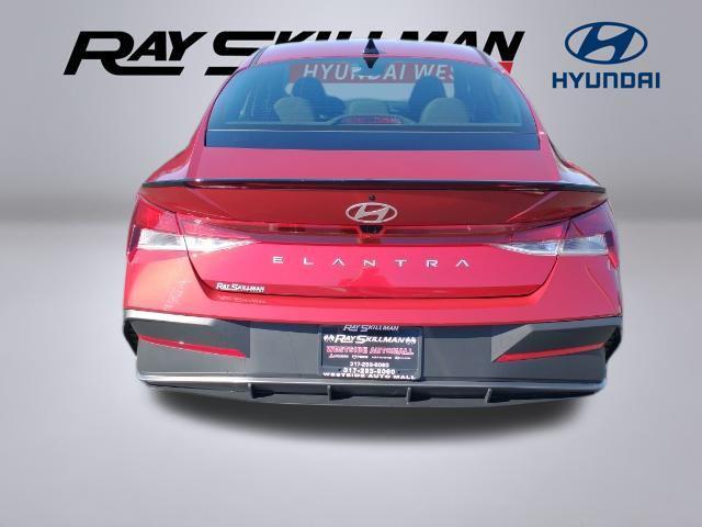 new 2025 Hyundai Elantra car, priced at $24,160