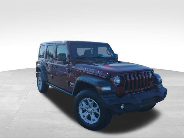 used 2021 Jeep Wrangler Unlimited car, priced at $33,900