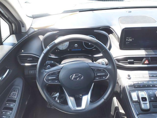 used 2023 Hyundai Santa Fe car, priced at $29,900