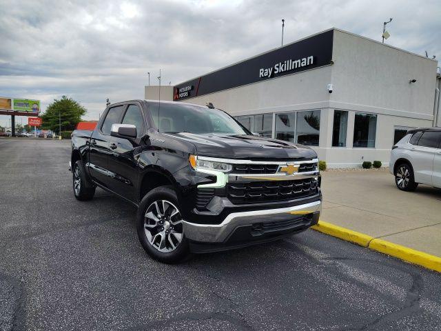 used 2022 Chevrolet Silverado 1500 car, priced at $37,691