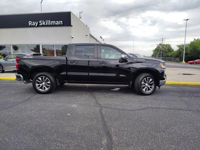 used 2022 Chevrolet Silverado 1500 car, priced at $37,691