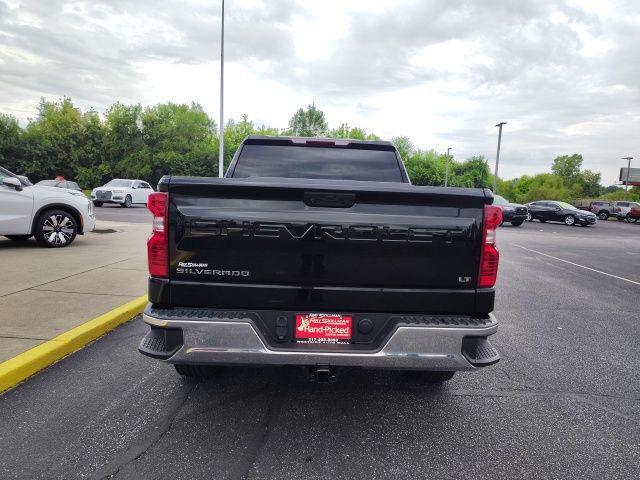 used 2022 Chevrolet Silverado 1500 car, priced at $37,691