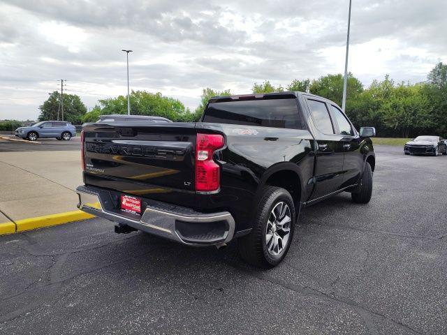 used 2022 Chevrolet Silverado 1500 car, priced at $37,691