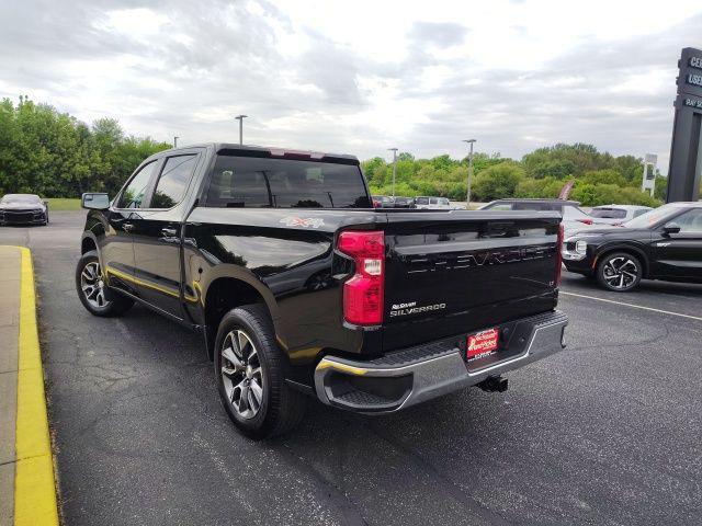 used 2022 Chevrolet Silverado 1500 car, priced at $37,691