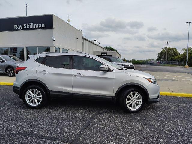 used 2018 Nissan Rogue Sport car, priced at $12,591