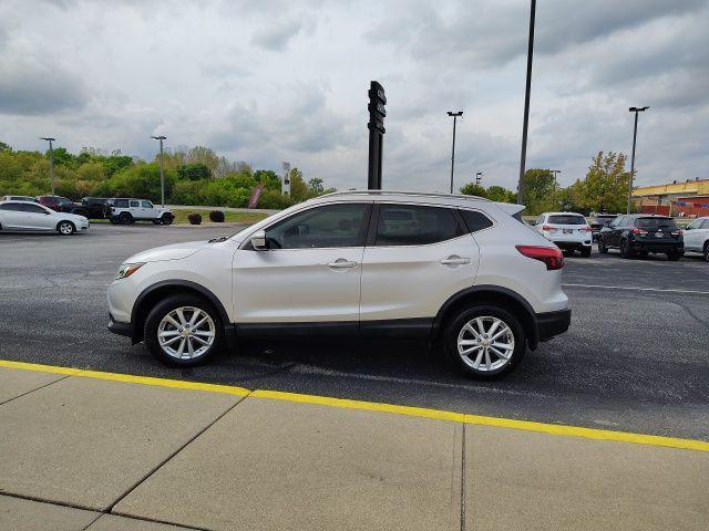 used 2018 Nissan Rogue Sport car, priced at $12,591