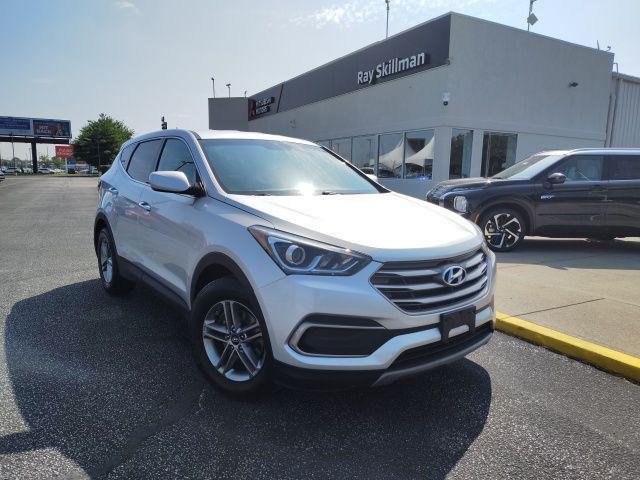used 2018 Hyundai Santa Fe Sport car, priced at $13,995