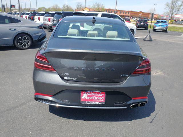 used 2023 Genesis G70 car, priced at $30,990